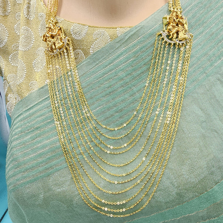 Silver Chandraharam 11L
