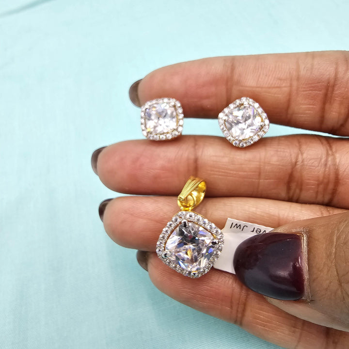 AAA silver CZ pendants