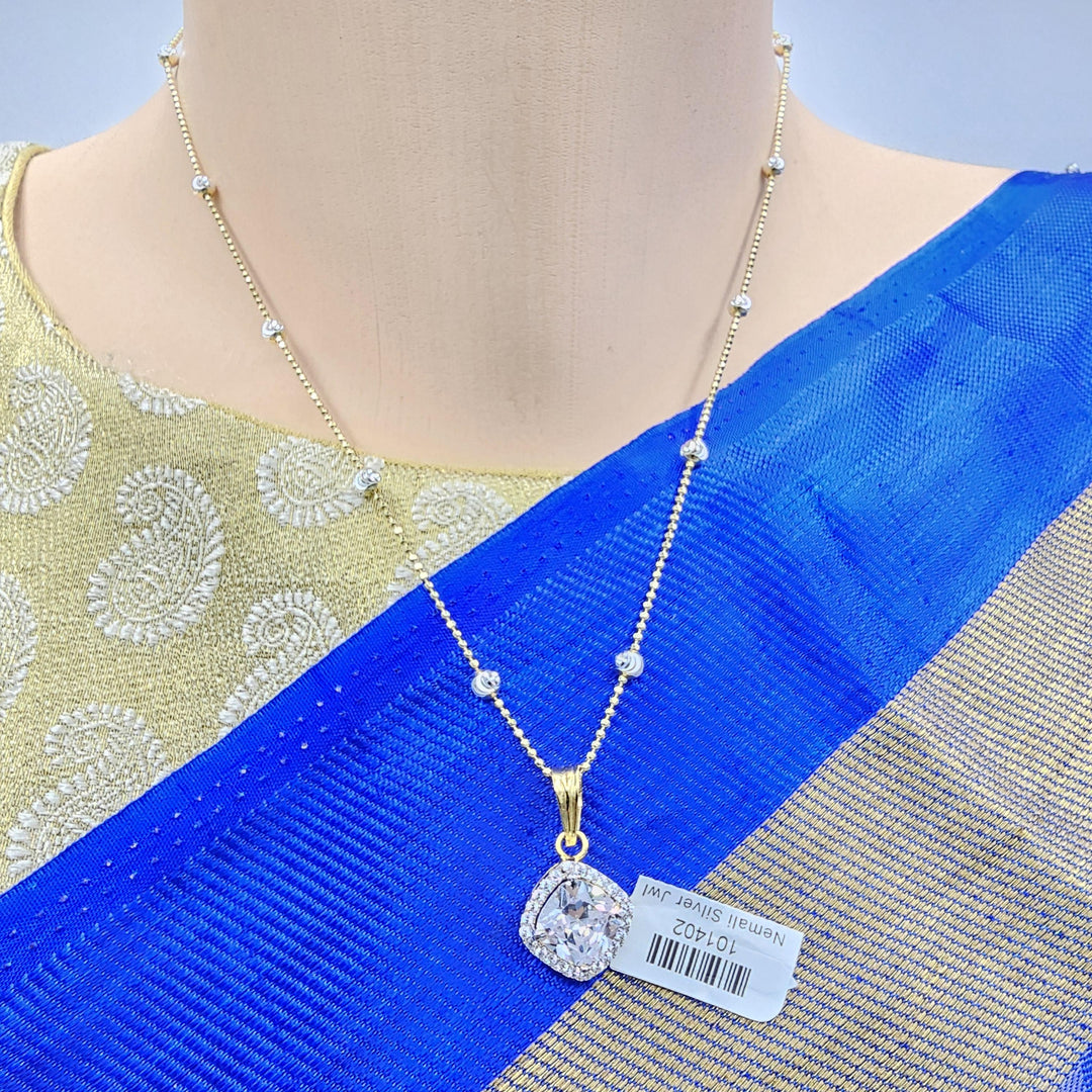 AAA silver CZ pendants