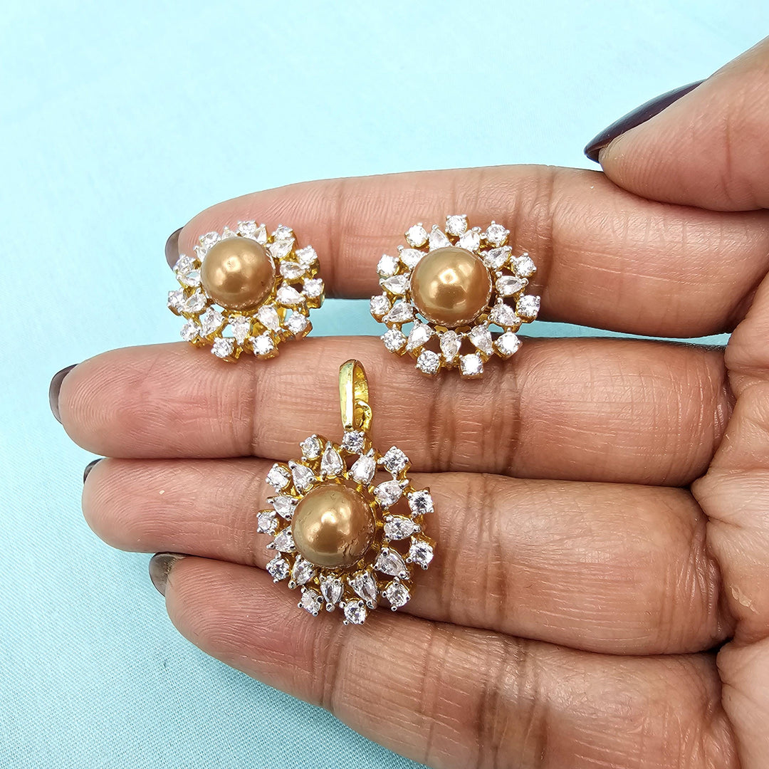 brown Freshwater pearl