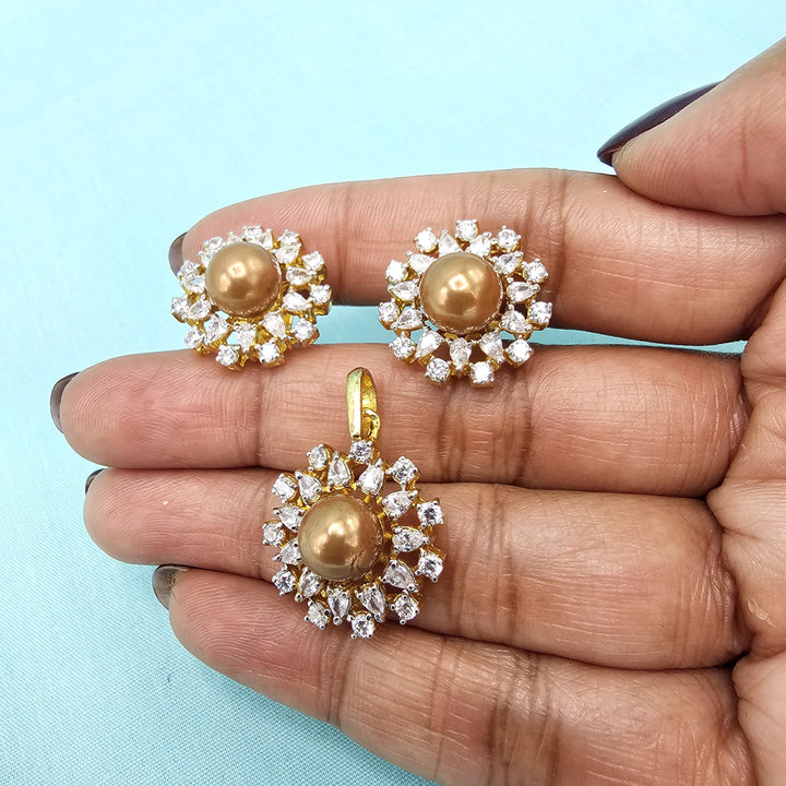 brown Freshwater pearl