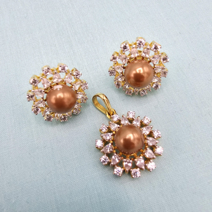 brown Freshwater pearl