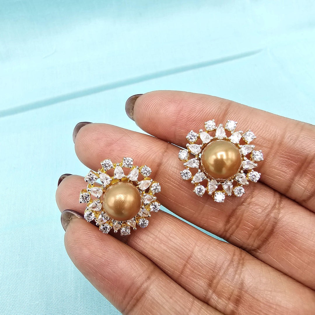 brown Freshwater pearl
