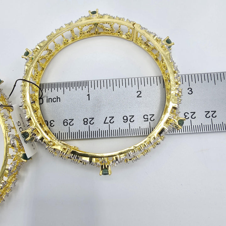 92.5 Diamond Rep Bangles