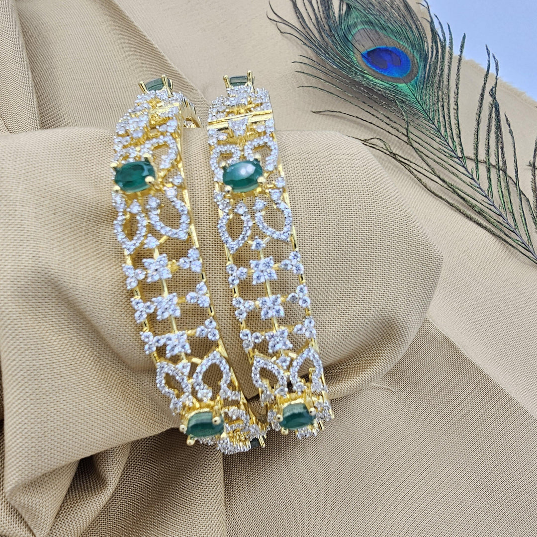 92.5 Diamond Rep Bangles