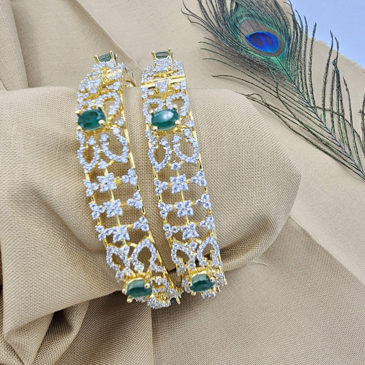 92.5 Diamond Rep Bangles