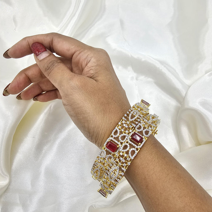2.8 Diamond Rep Bangles