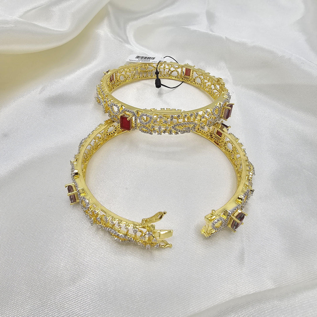 2.8 Diamond Rep Bangles