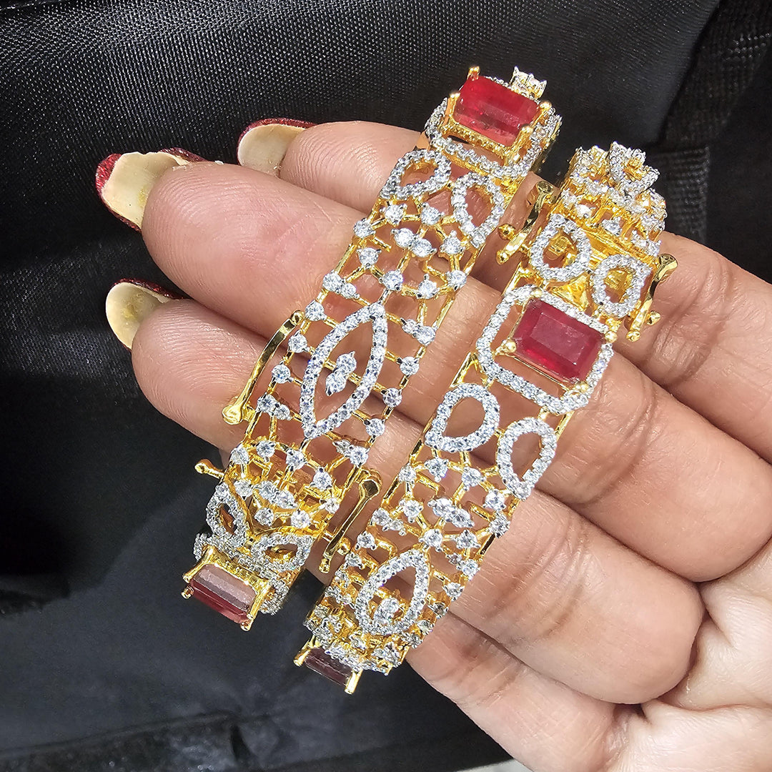 2.8 Diamond Rep Bangles