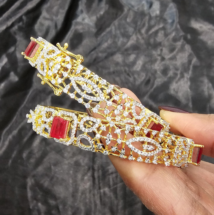 2.8 Diamond Rep Bangles