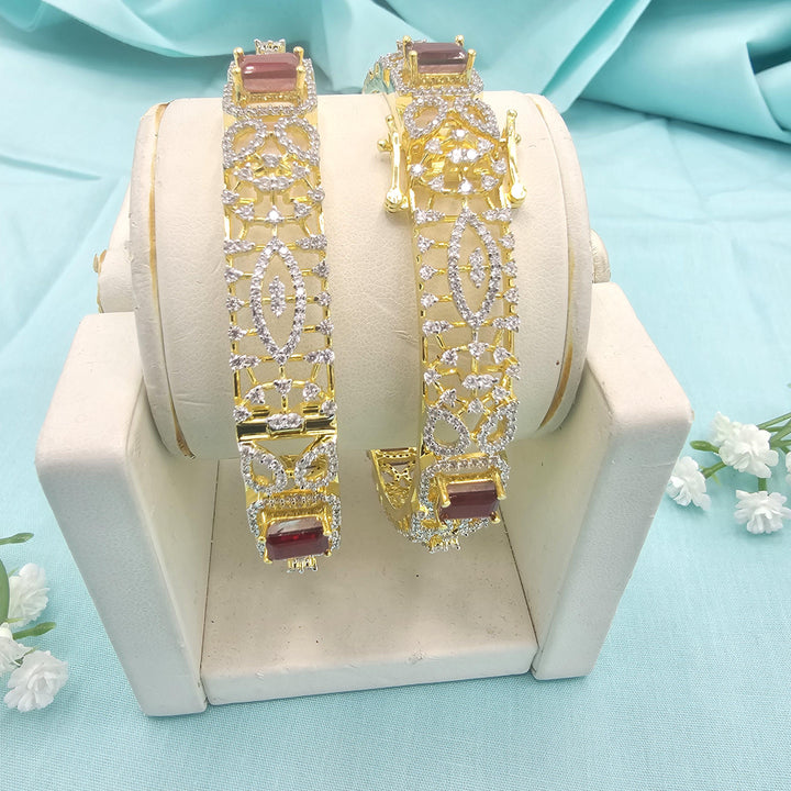 2.8 Diamond Rep Bangles