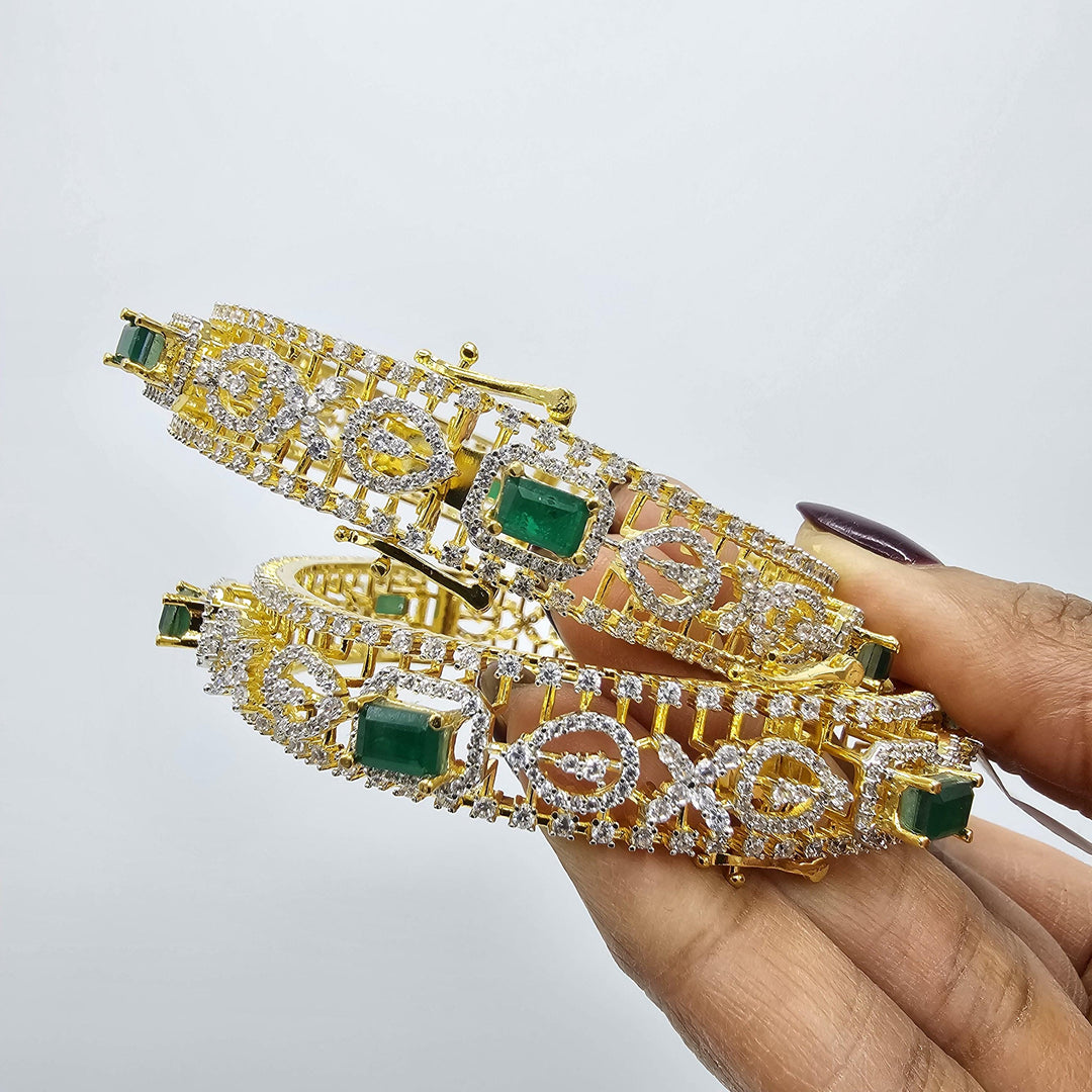 2.6 Diamond Rep Bangles