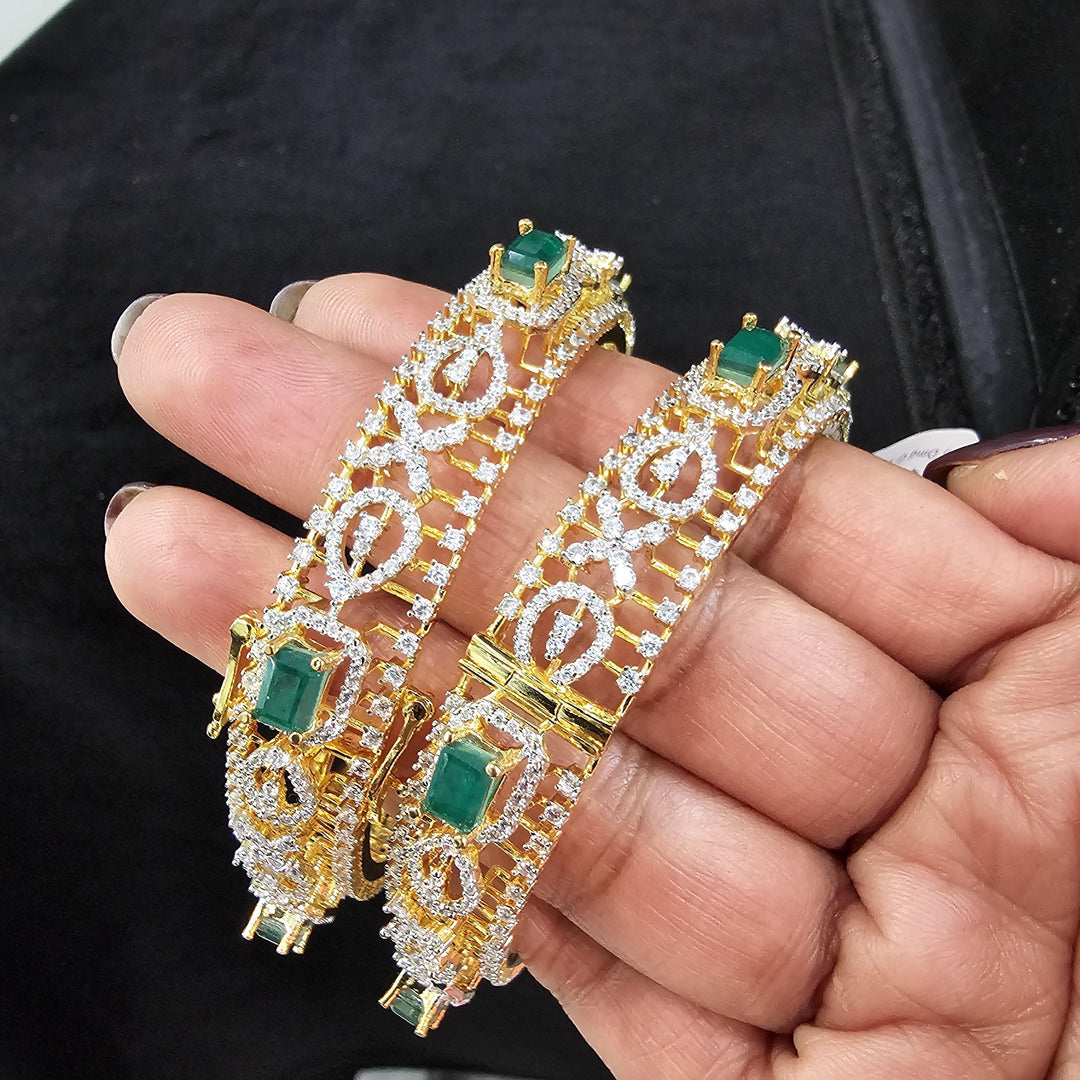 2.6 Diamond Rep Bangles