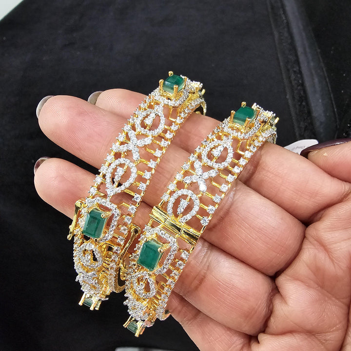 2.6 Diamond Rep Bangles