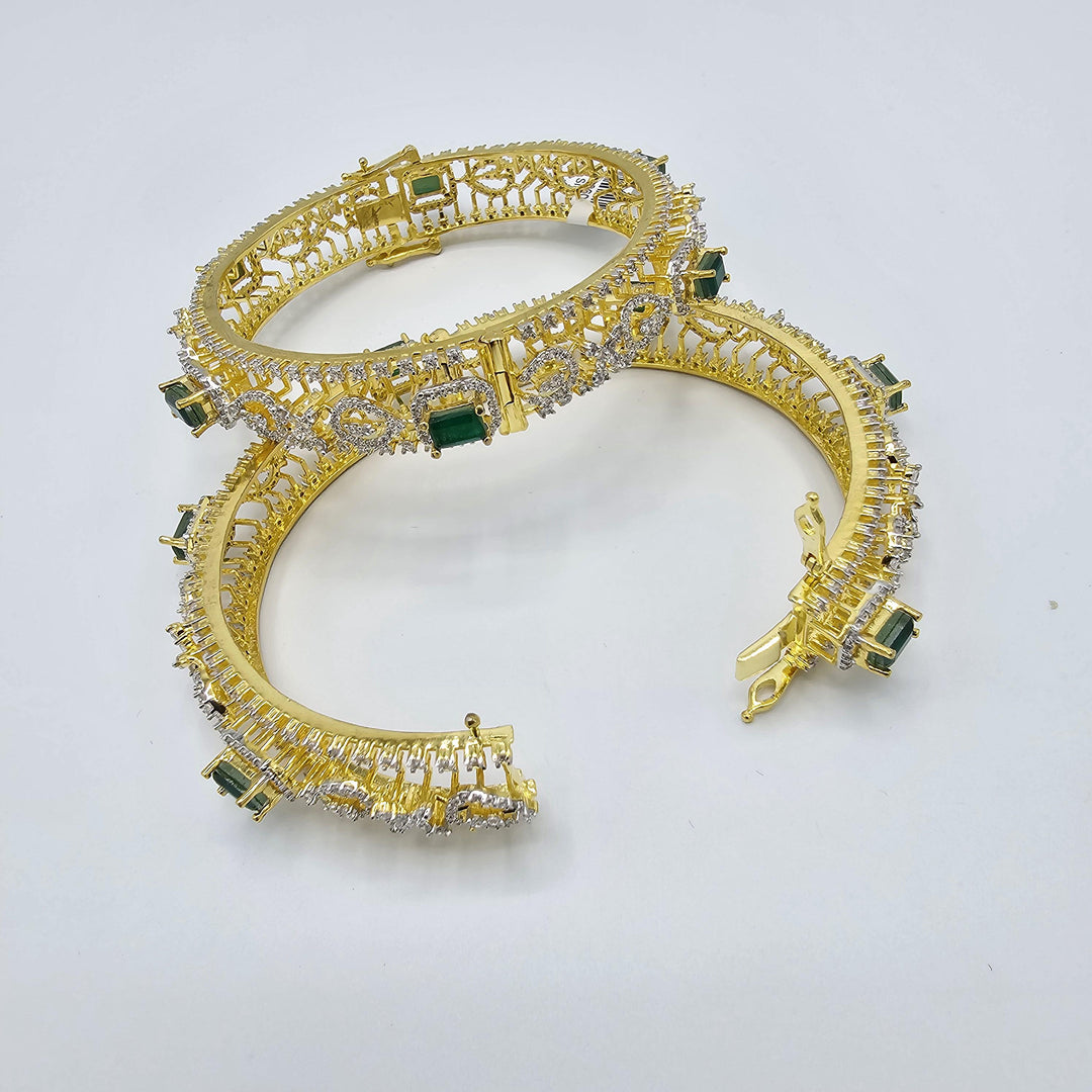 2.6 Diamond Rep Bangles
