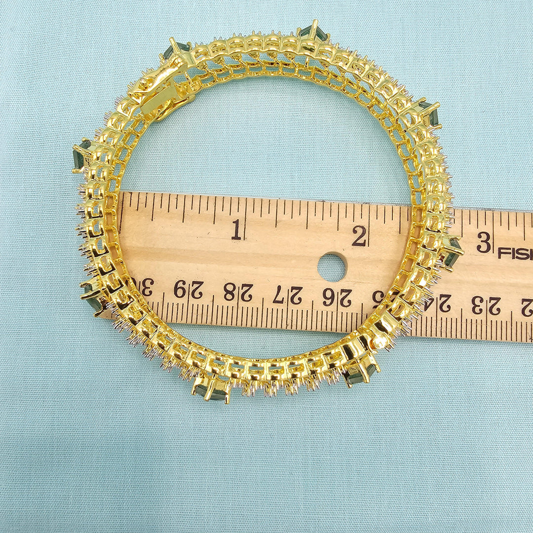 92.5 Diamond Bangle set