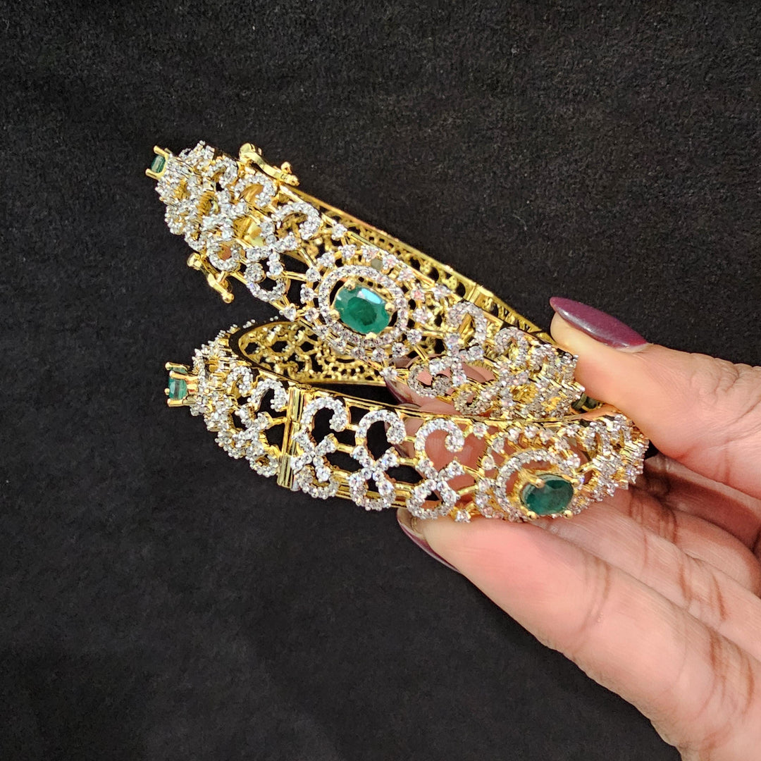 2.8 Diamond Rep Bangles