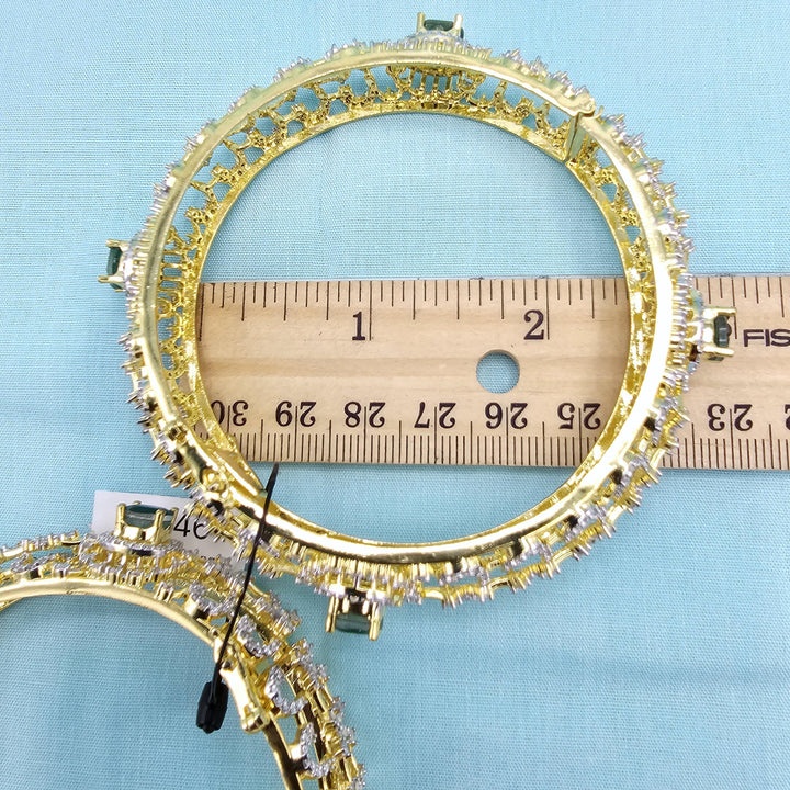 2.8 Diamond Rep Bangles