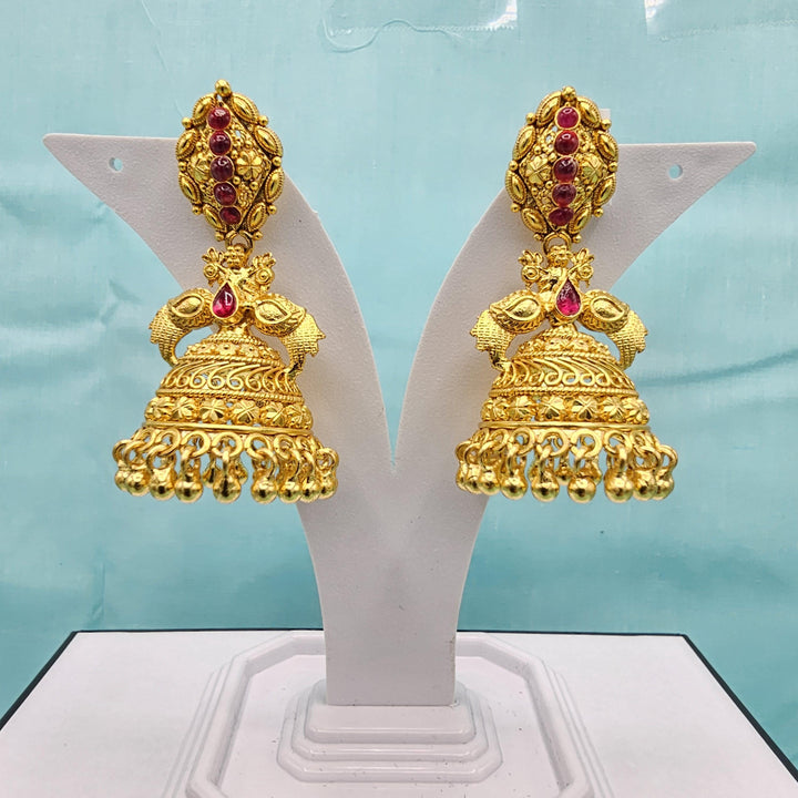 92.5 Silver CZ Nakshi Bali