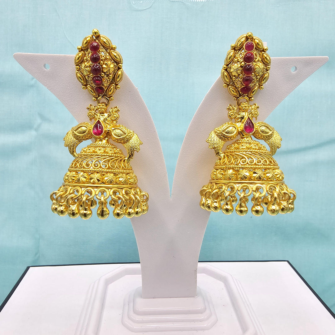 92.5 Silver CZ Nakshi Bali
