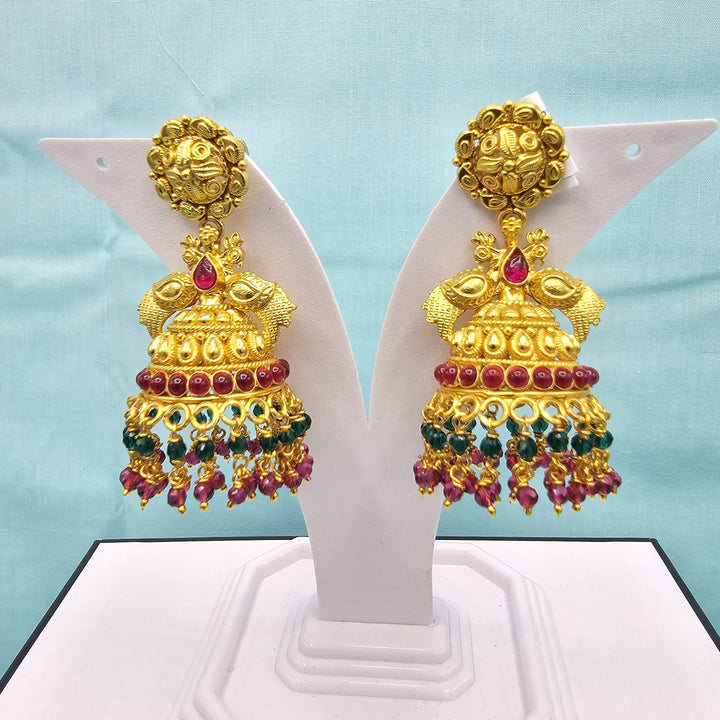 92.5 Silver CZ Nakshi Bali