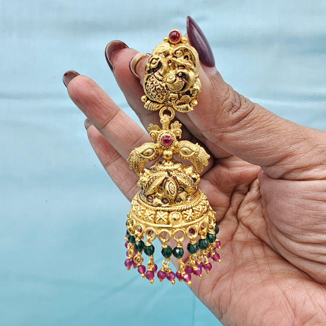 92.5 CZ Nakshi Jhumka