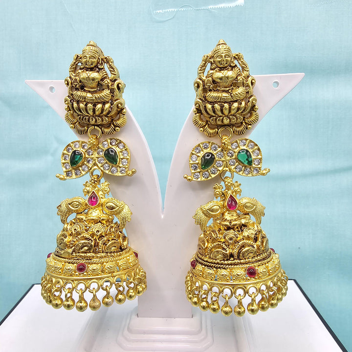 92.5 Silver CZ Nakshi Bali