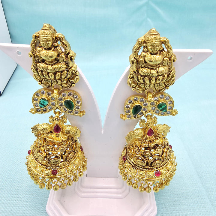 92.5 Silver CZ Nakshi Bali