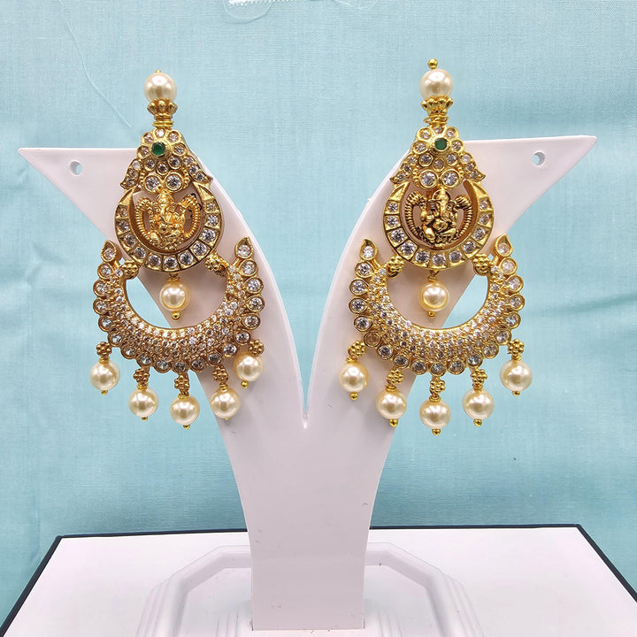 92.5 Silver CZ Nakshi Bali