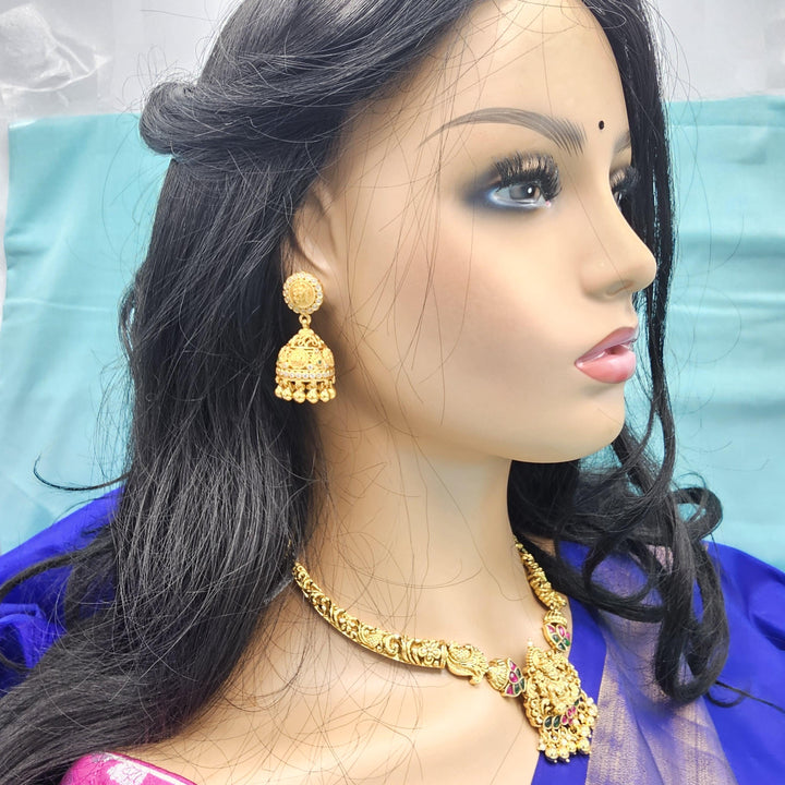 Silver Ram parivar Jhumka