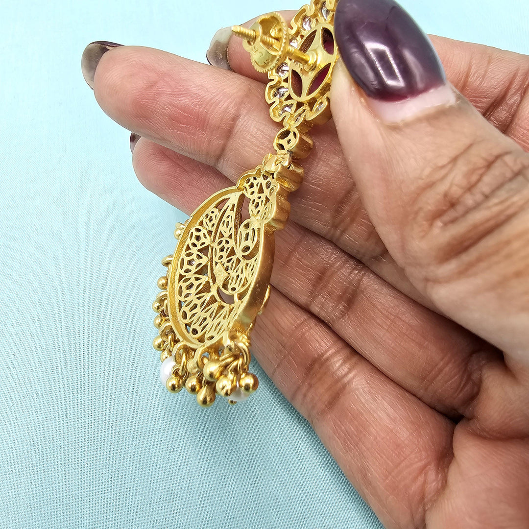 92.5 Silver Nakshi CZ Bali