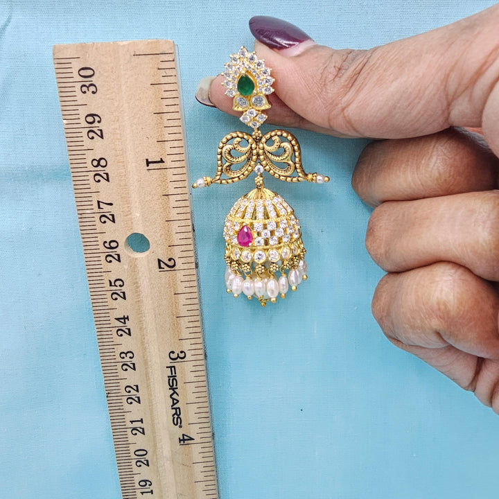 92.5 Silver Nakshi Bali