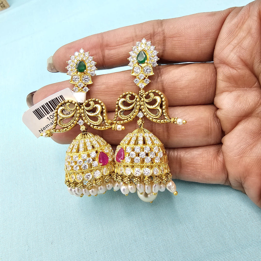92.5 Silver Nakshi Bali