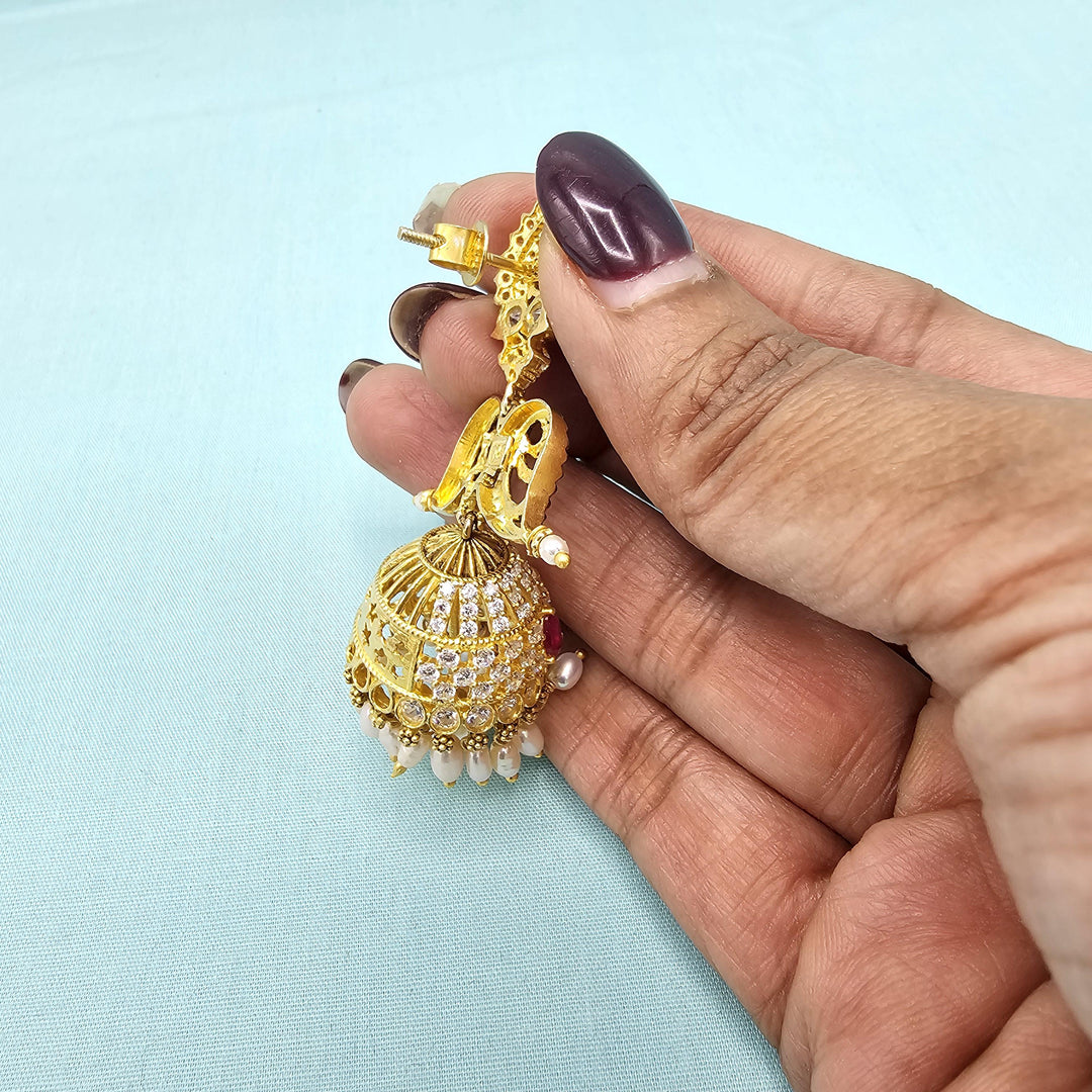 92.5 Silver Nakshi Bali