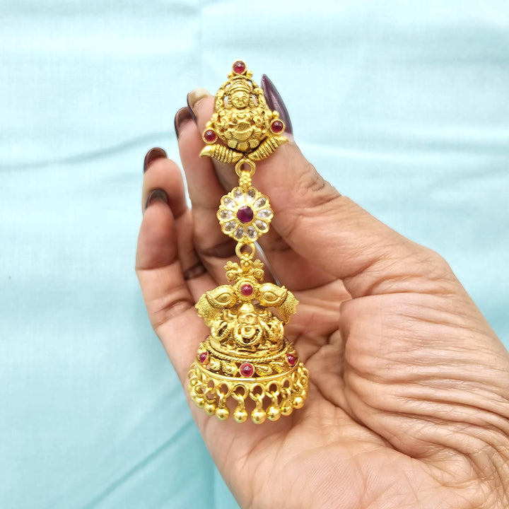 92.5 Silver long jhumka