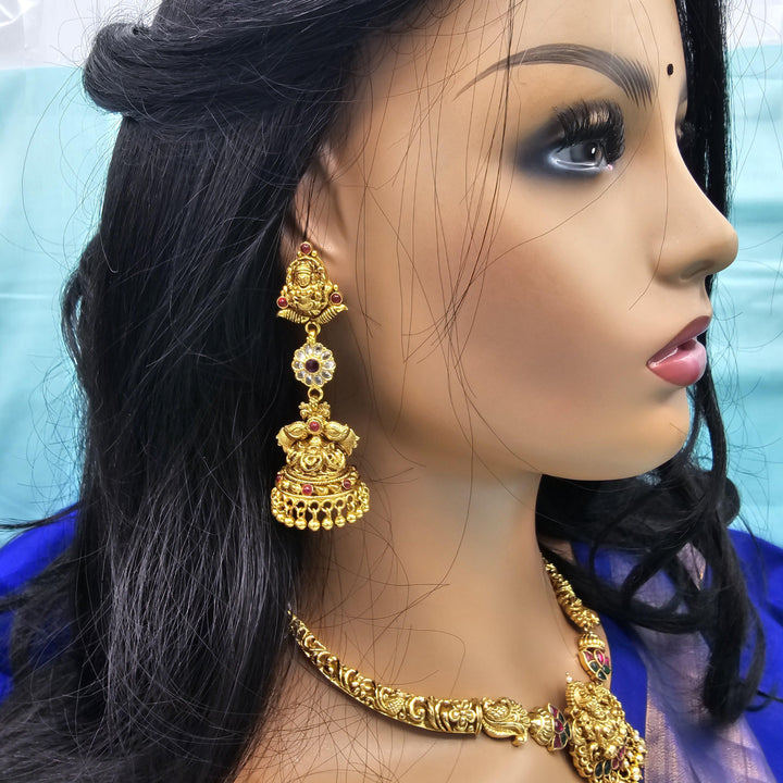 92.5 Silver long jhumka