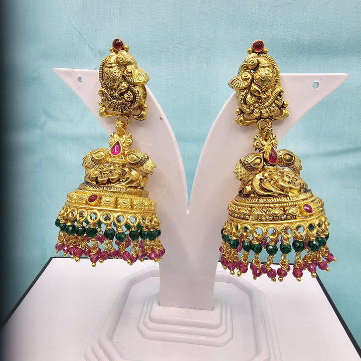 92.5 Silver Jumka earrings