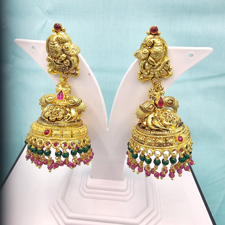 92.5 Silver Jumka earrings