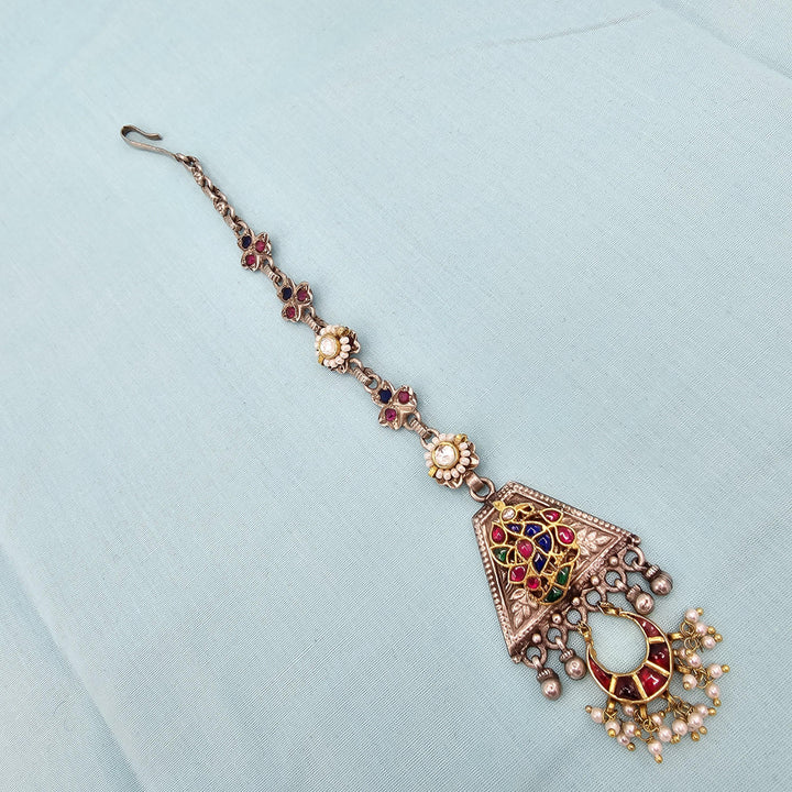 Dual tone Fusion Kundan