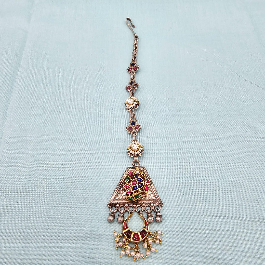 Dual tone Fusion Kundan