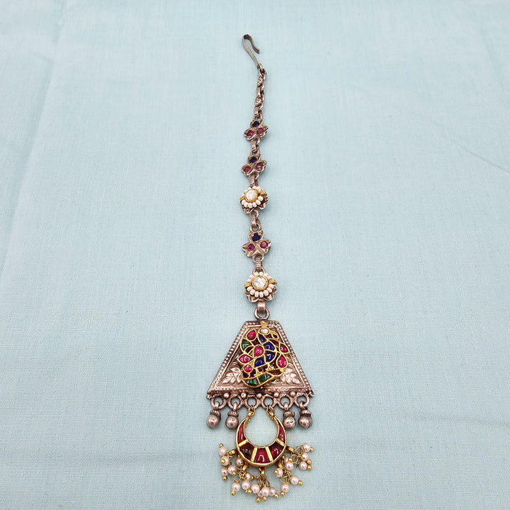 Dual tone Fusion Kundan