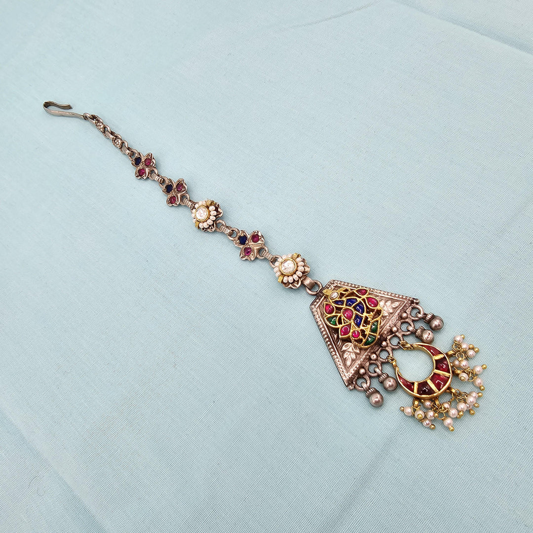 Dual tone Fusion Kundan