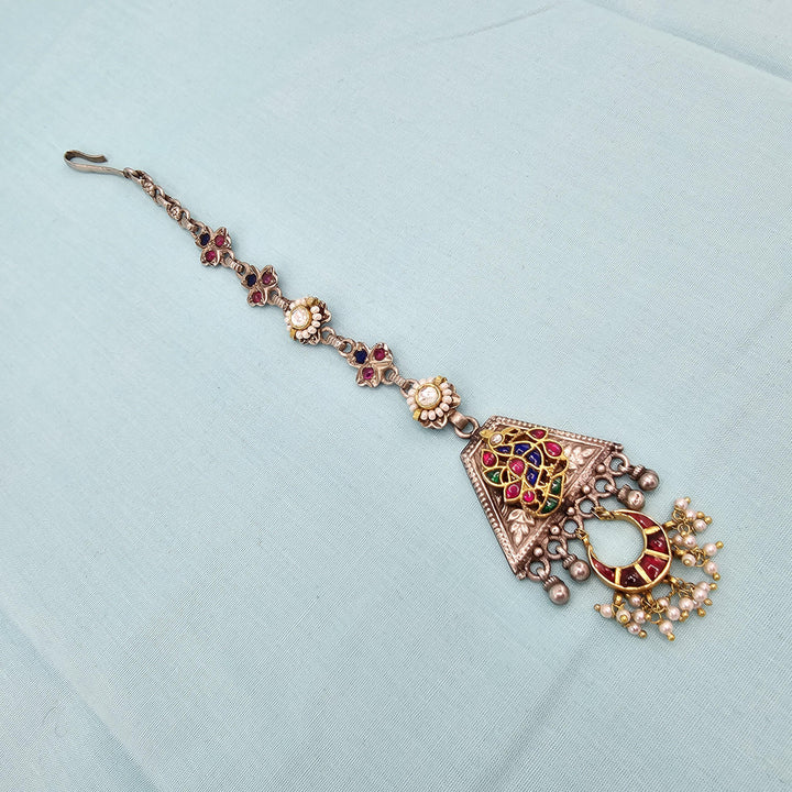 Dual tone Fusion Kundan