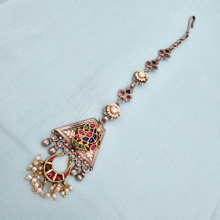 Dual tone Fusion Kundan