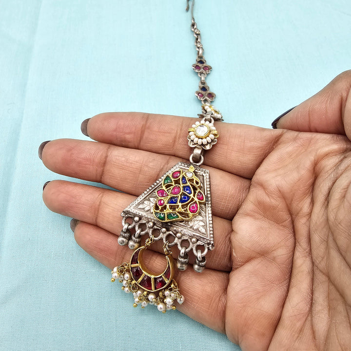 Dual tone Fusion Kundan