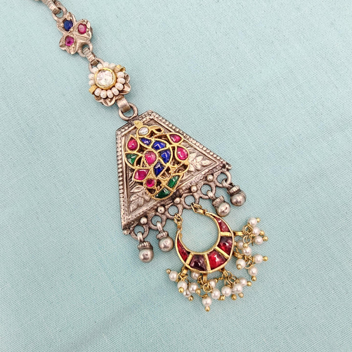 Dual tone Fusion Kundan
