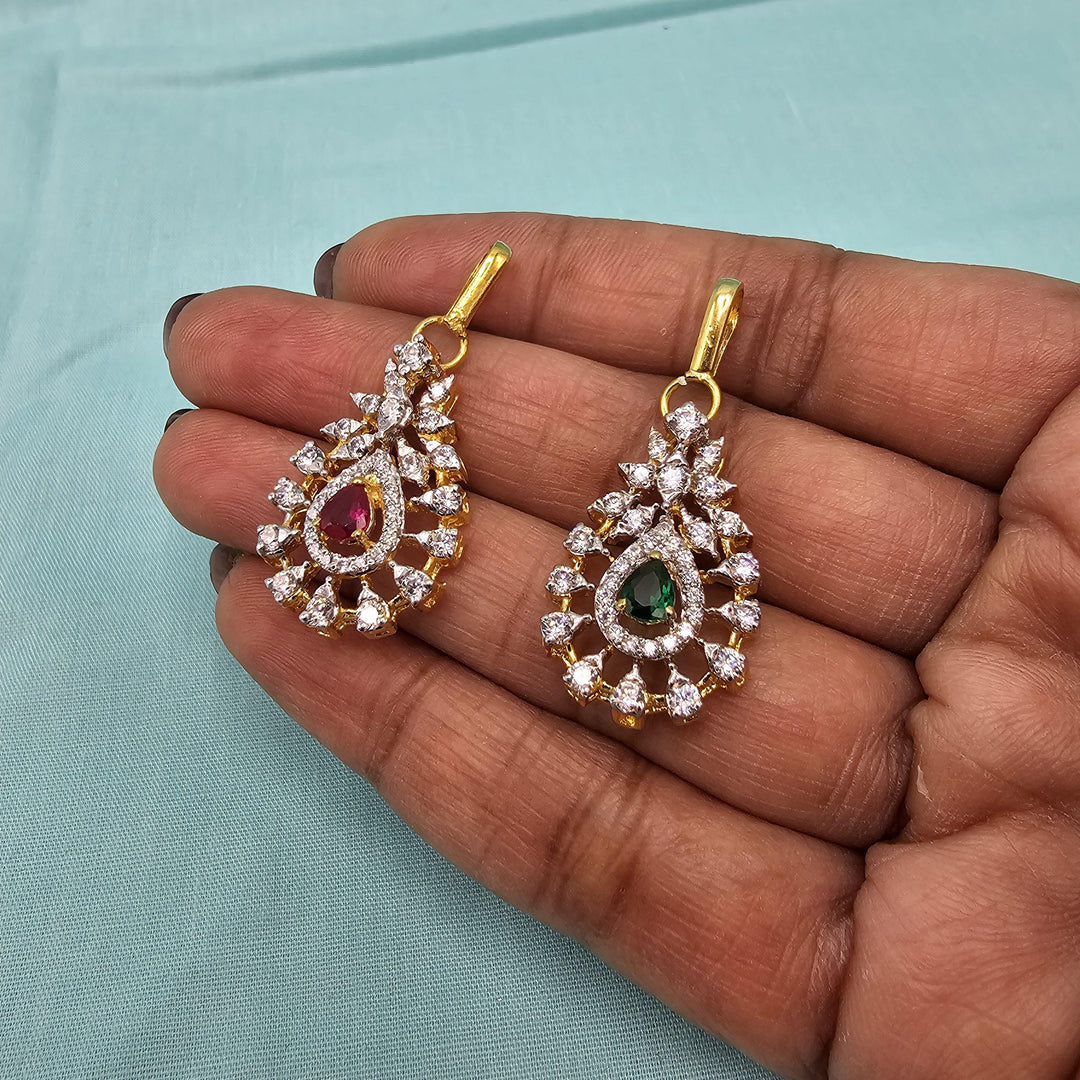 Small Diamond Tikka