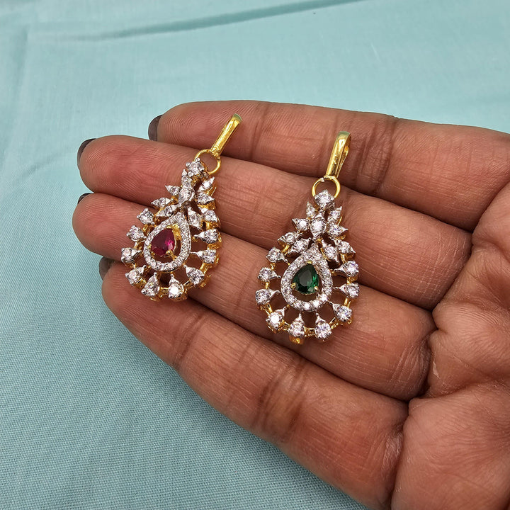 Small Diamond Tikka