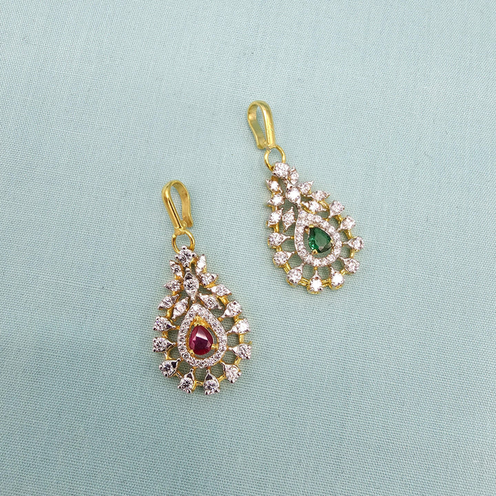 Small Diamond Tikka
