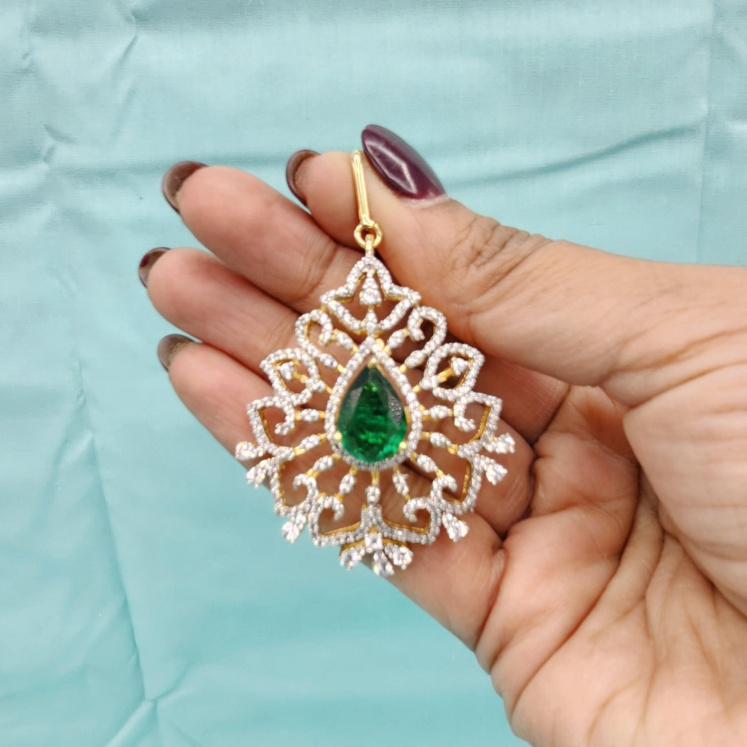 Changeable Diamond Tikka